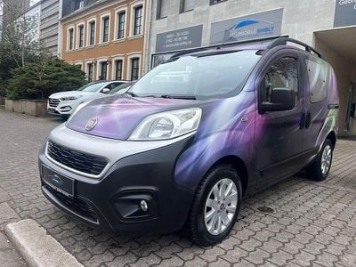 Gebraucht Fiat Fiorino 95 PS (69 kW) 2016 Schwarz Van / Kleinbus