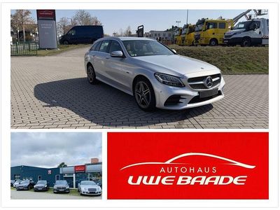 Gebraucht Mercedes C300e AMG line 194 PS (142 kW) 2020 Silber Limousine
