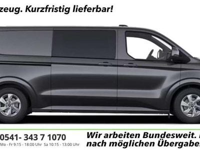 Neu Ford E-Transit Limited 160 kW (218 PS) 2026 Magnetic grey metallic Van