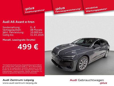 Gebraucht Audi A6 e-tron Sport 210 kW (286 PS) 2025 Grau Kombi