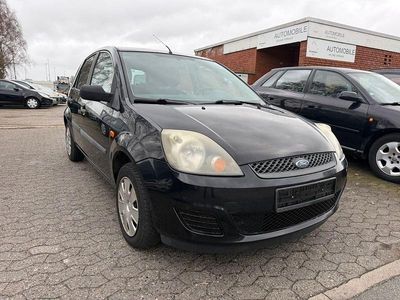 Usata Ford Fiesta Ambiente 69 CV (50 kW) 2007 Nero Utilitaria