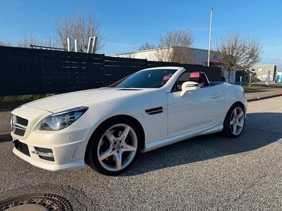 Gebraucht Mercedes SLK250 AMG 204 PS (150 kW) 2011 Weiß Cabrio