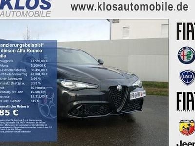 Schwarz Gebraucht 2023 Alfa Romeo Giulia Competizione Limousine | 41.990 € (Teuer)