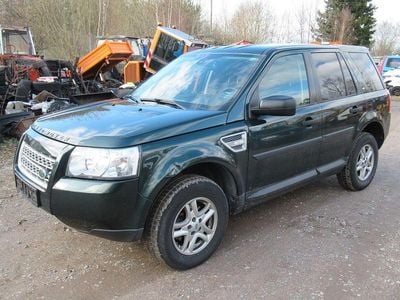 Gebraucht Land Rover Freelander 2 152 PS (111 kW) 2010 Grün SUV