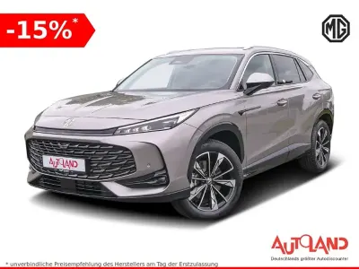 Neu MG HS Luxury 224 PS (164 kW) 2026 Silber SUV