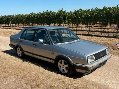 Gebraucht VW Jetta 90 PS (66 kW) 1985 Silber Limousine