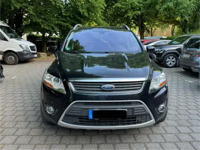 Gebraucht Ford Kuga Titanium S 163 PS (119 kW) 2010 Schwarz SUV