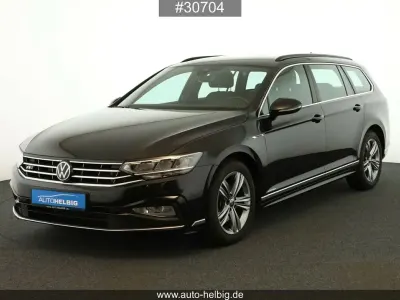 Usata VW Passat R-line 150 CV (110 kW) 2023 Nero Station wagon