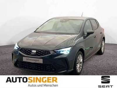 Neu Seat Ibiza Style 116 PS (85 kW) 2026 Fjordblau metallic Kleinwagen
