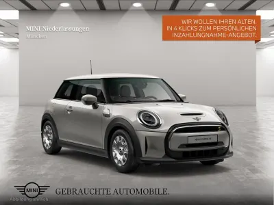 Occasion Mini Cooper SE 135 kW (184 PK) 2023 Grijs Hatchback
