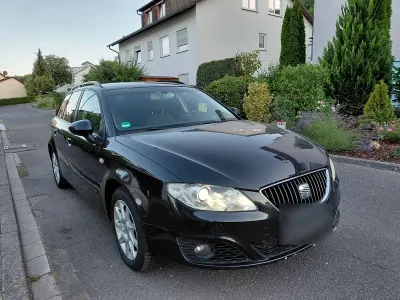 Gebraucht Seat Exeo Style 143 PS (105 kW) 2011 Schwarz Kombi