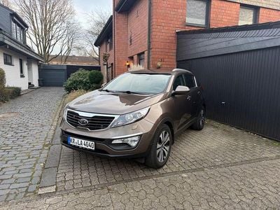 Gebraucht Kia Sportage 184 PS (135 kW) 2012 Braun SUV