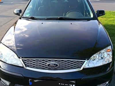 Second-hand Ford Mondeo 125 CP (91 kW) 2006 Negru Break