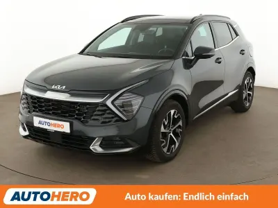 Gebraucht Kia Sportage Spirit 179 PS (131 kW) 2022 Dark penta SUV