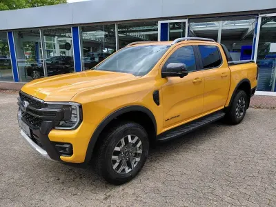 Neu Ford Ranger Wildtrack 281 PS (206 kW) 2026 Orange Pickup