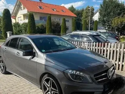 Gebraucht Mercedes A220 AMG 170 PS (125 kW) 2013 Grau Kleinwagen