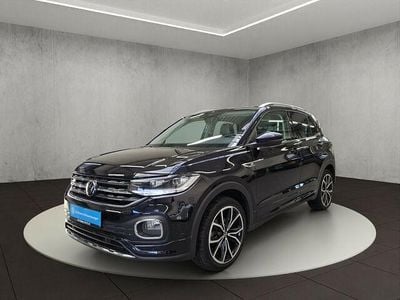 Deep black perleffekt Gebraucht 2022 VW T-Cross Style SUV | 21.700 € (Fairer Preis)