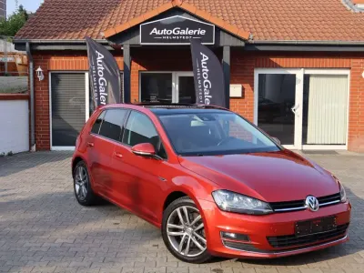 Gebraucht VW Golf VII 150 PS (110 kW) 2015 Rot Limousine