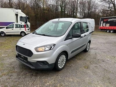 Silber Gebraucht 2019 Ford Transit Kombi | 10.591 € (Guter Preis)