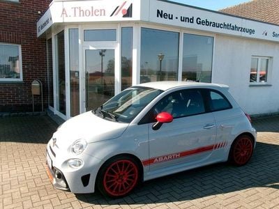 Gebraucht Abarth 595 145 PS (106 kW) 2021 Grau Kleinwagen