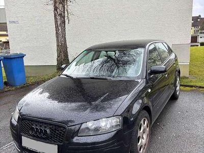 Gebraucht Audi A3 Ambition 140 PS (102 kW) 2007 Schwarz Kleinwagen