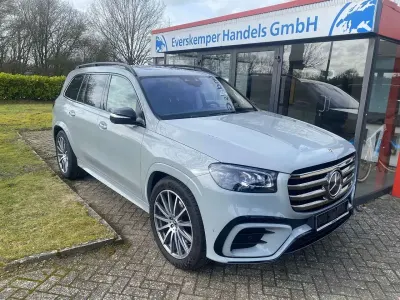 Gebraucht Mercedes GLS580 AMG line 517 PS (380 kW) 2023 Grau SUV