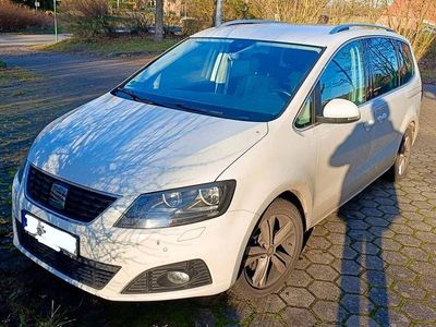 Usata Seat Alhambra XCELLENCE 150 CV (110 kW) 2019 Bianco Monovolume