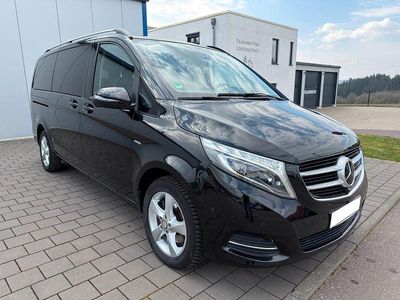 Gebraucht Mercedes V220 Edition 190 PS (139 kW) 2017 Schwarz Van / Kleinbus