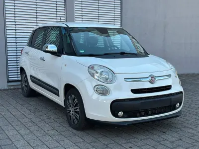 Gebraucht Fiat 500L Urban 105 PS (77 kW) 2017 Weiß Van / Kleinbus