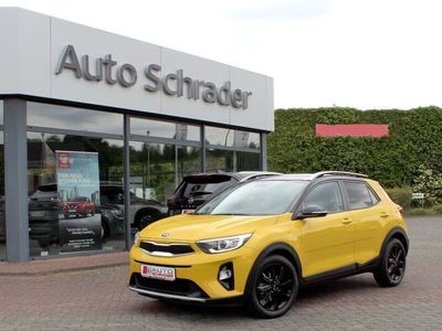 Gebraucht Kia Stonic Spirit 120 PS (88 kW) 2019 Gelb SUV