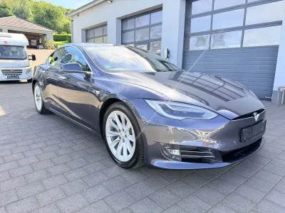 Gebraucht Tesla Model S 311 kW (423 PS) 2018 Grau Kleinwagen