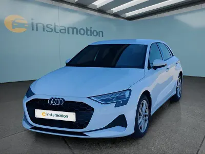 Gebraucht Audi A3 Sportback 150 PS (110 kW) 2025 Weiß Kleinwagen