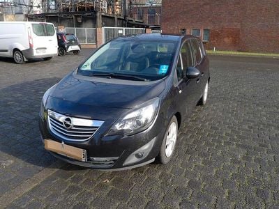 Gebraucht Opel Meriva Innovation 131 PS (96 kW) 2013 Schwarz Van / Kleinbus