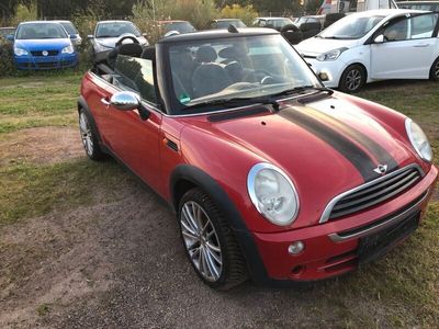 Mini One Cabriolet