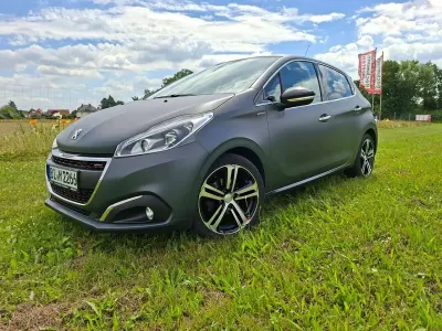 Gebraucht Peugeot 208 GT-line 110 PS (80 kW) 2015 Silber Kleinwagen