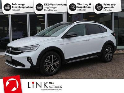 Gebraucht VW Taigo Style 116 PS (85 kW) 2025 Pure white / schwarz SUV