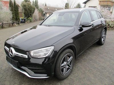 Gebraucht Mercedes GLC300 AMG line 245 PS (180 kW) 2021 Schwarz SUV
