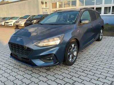 Second-hand Ford Focus ST-Line 125 CP (91 kW) 2020 Albastru Berlinǎ