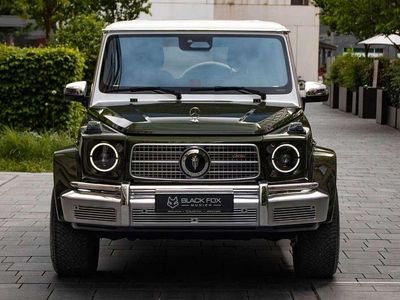 Neu Mercedes G63 AMG AMG 605 PS (444 kW) 2026 Sunset orange & polar white SUV