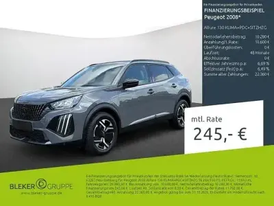 Gebraucht Peugeot 2008 Allure 131 PS (96 kW) 2024 Grau SUV