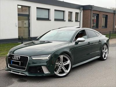 Usata Audi RS7 Sportback Ambiente 560 CV (411 kW) 2015 Verde Utilitaria