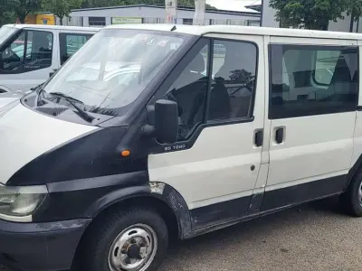 Gebraucht Ford Transit 76 PS (55 kW) 1998 Weiß Van
