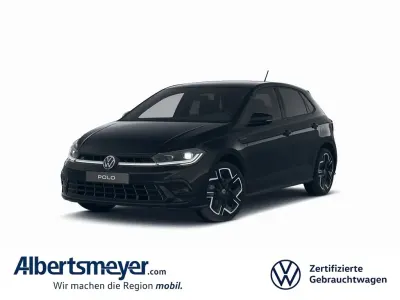 Brugt VW Polo R-line 116 HK (85 kW) 2025 Sort Hatchback