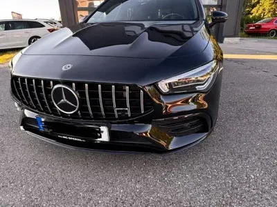 Gebraucht Mercedes CLA35 AMG Shooting Brake AMG 306 PS (225 kW) 2019 Schwarz Kombi