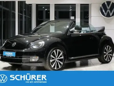 Używany VW Beetle Cabriolet Sport 160 KM (117 kW) 2013 Czarny Kabriolet