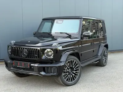 Neu Mercedes G63 AMG AMG 585 PS (430 kW) 2026 Schwarz SUV