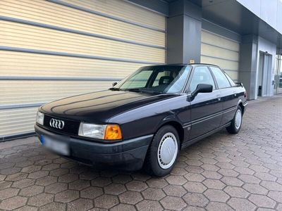 gebraucht Audi 80 B3 1.8S Comfort Edition mit H-Zulassung