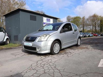 Gebraucht Citroën C2 VTR Sport 73 PS (53 kW) 2005 Aluminiumgrau/metallic Kleinwagen