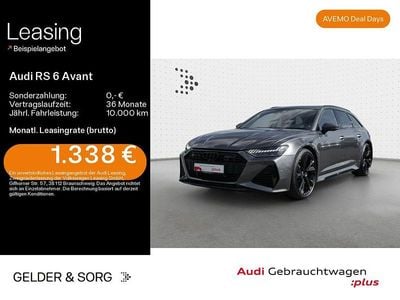 Gebraucht Audi RS6 Sport 600 PS (441 kW) 2021 Daytonagrau perleffekt Kombi