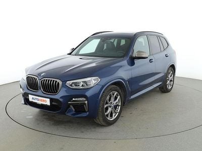 Gebraucht BMW X3 M Sport 354 PS (260 kW) 2019 Blau SUV